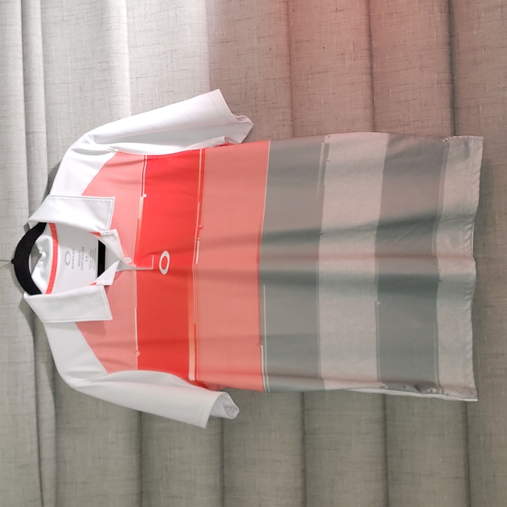 Oakley regular fit golf polo